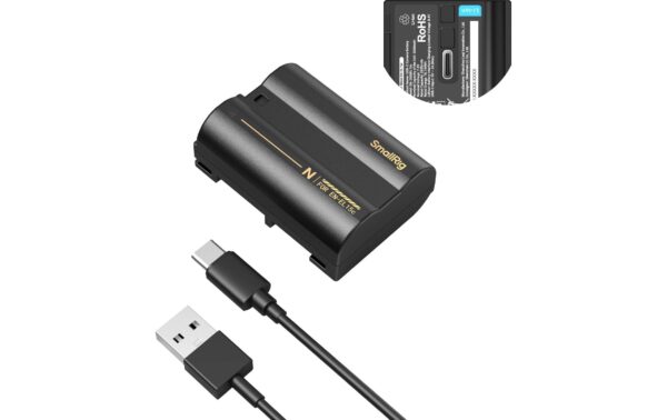 2018989_3 - Mediatech SmallRig EN-EL15c USB-C USB-C Camera Battery for Nikon