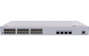 2019007_1 - Mediatech Huawei L2 Managed Switch: S220-24P4X (400W) 24x 10/100/1000BASE-T ports