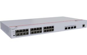 2019007_2 - Mediatech Huawei L2 Managed Switch: S220-24P4X (400W) 24x 10/100/1000BASE-T ports
