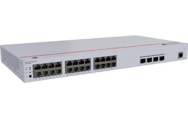 2019007_2 - Mediatech Huawei L2 Managed Switch: S220-24P4X (400W) 24x 10/100/1000BASE-T ports