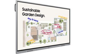 2019683_1 - Mediatech Samsung WE86FX Touch Professional Display 86 UHD, 350cd/m2, 12/7 Betrieb, E-board