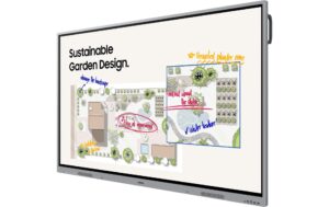 2019683_2 - Mediatech Samsung WE86FX Touch Professional Display 86 UHD, 350cd/m2, 12/7 Betrieb, E-board