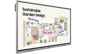 Samsung WM75FX Touch Professional Display 75 UltraHD, D-LED, 450cd/m2, 12/7 Betrieb