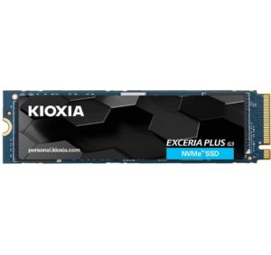 2019953 - Mediatech SSD Kioxia Exceria Plus G3, 1TB, PCIe4, M.2 PCIe 4.0 x4, M.2, 5000MB/s, 3900MB/s kaufen Schweiz | Mediatech.ch