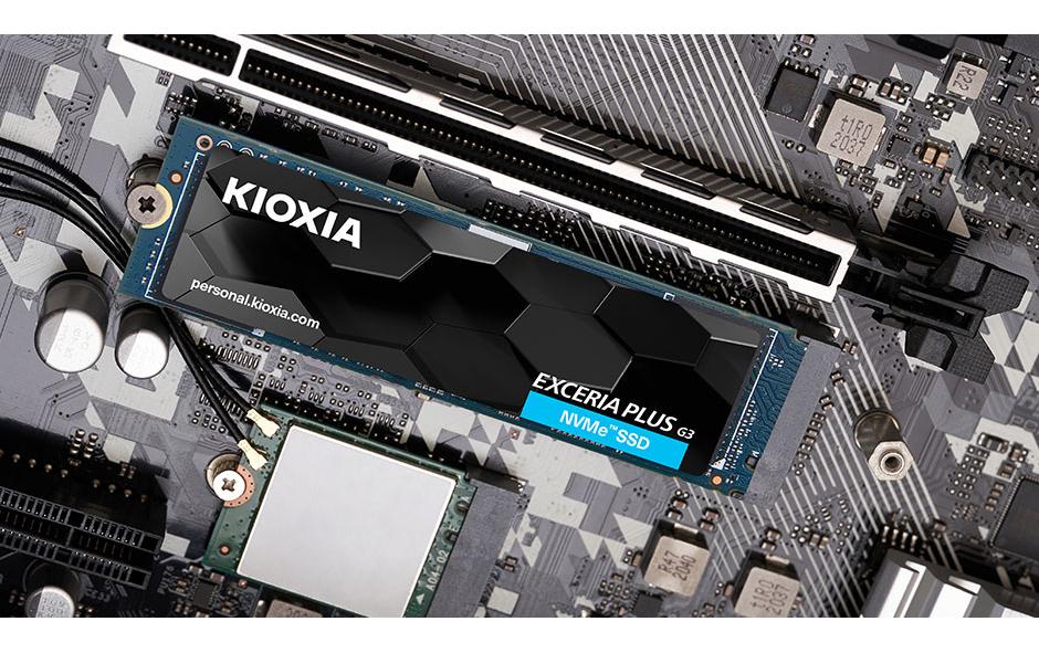 2019953_1 - Mediatech SSD Kioxia Exceria Plus G3, 1TB, PCIe4, M.2 PCIe 4.0 x4, M.2, 5000MB/s, 3900MB/s
