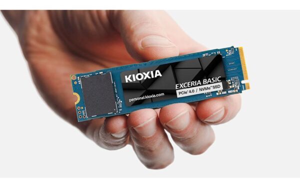 2020008_2 - Mediatech SSD Kioxia Exceria Basic, 2TB, PCIe4, M.2 PCIe 4.0 x4, M.2, 7300MB/s, 6800MB/s