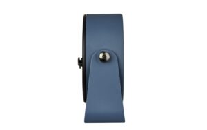 TFA Analog-Wecker ohne Batterie, Sweep-Werk