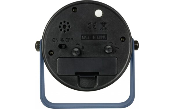 TFA Analog-Wecker ohne Batterie, Sweep-Werk