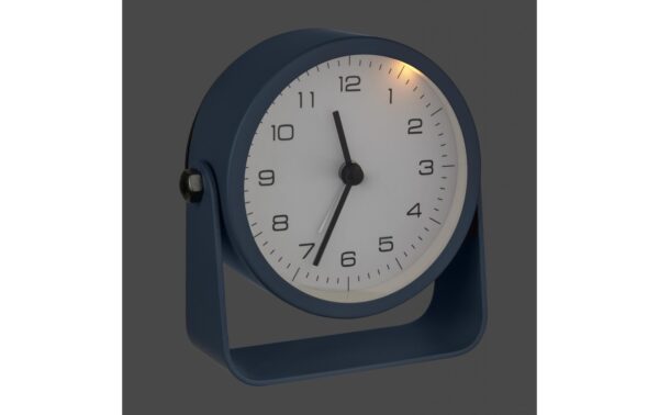 TFA Analog-Wecker ohne Batterie, Sweep-Werk