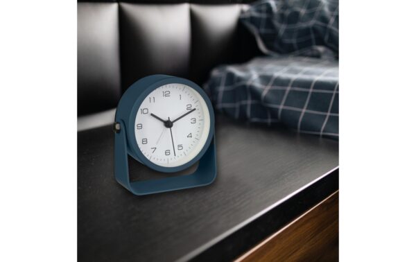 TFA Analog-Wecker ohne Batterie, Sweep-Werk