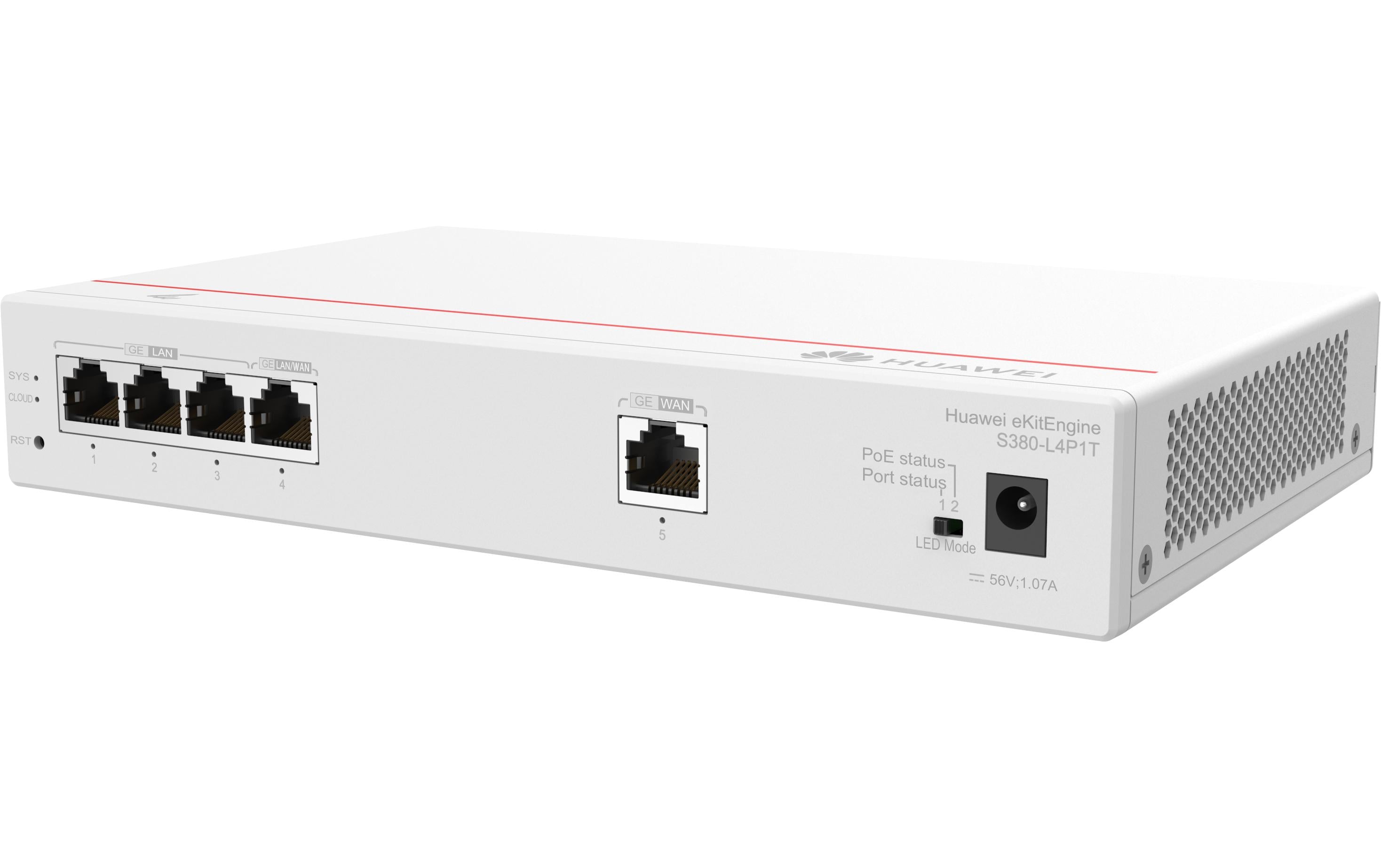 2021569_1 - Mediatech Huawei Gateway: S380-L4P1T Multi-Service Gateway