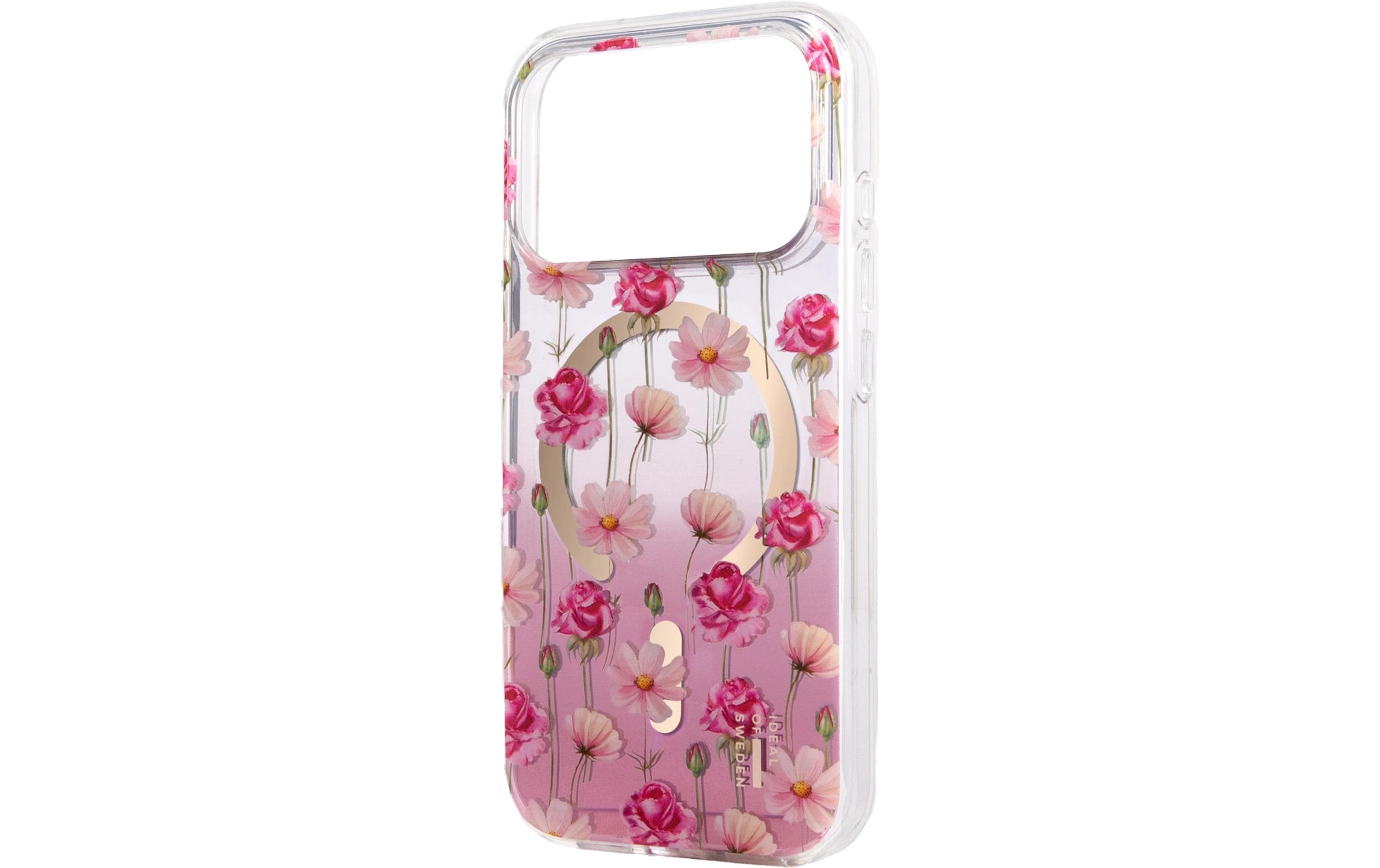 2021717 - Mediatech Ideal of Sweden IDOS Mirror Case, Magsafe iPhone 17, Rose Blush Floral kaufen | Mediatech.ch
