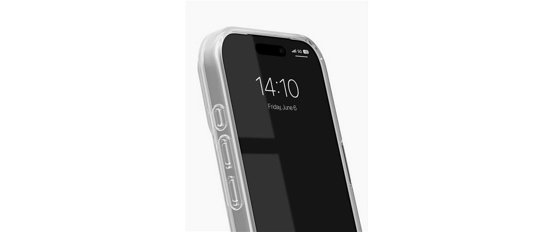 2021722_1 - Mediatech IDOS Clear Cover, Magsafe Iphone 17 Pro Max, Tulpin Bloom