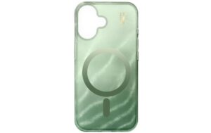 IDOS Clear Cover, Magsafe iPhone 17, Sage Green