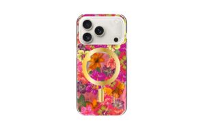 IDOS Clear Cover, Magsafe Iphone 16 Pro Max, Tropical Floral