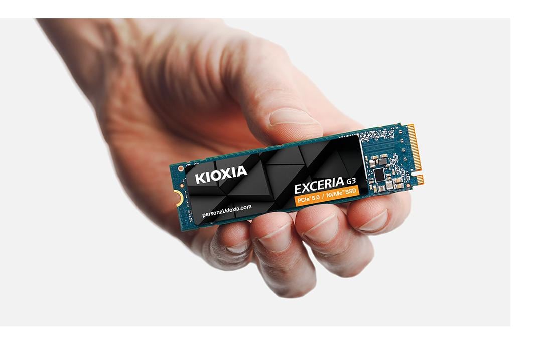2022962_1 - Mediatech SSD Kioxia Exceria G3, 2TB, PCIe5, M.2 PCIe 5.0 x4, M.2, 10000MB/s, 9600MB/s