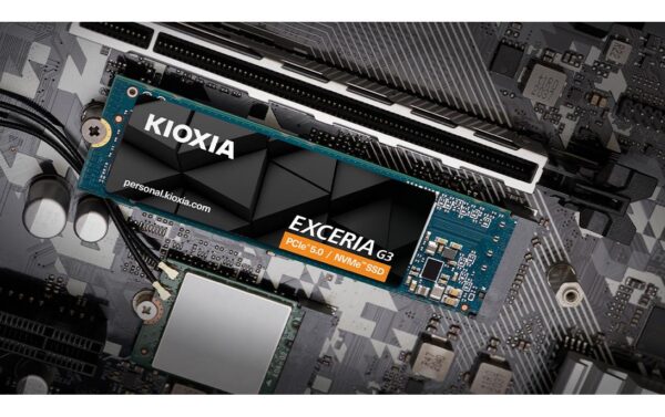2022962_3 - Mediatech SSD Kioxia Exceria G3, 2TB, PCIe5, M.2 PCIe 5.0 x4, M.2, 10000MB/s, 9600MB/s