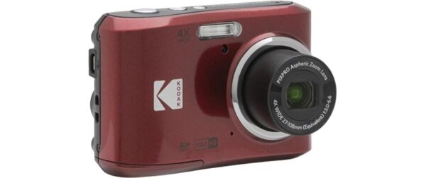 2023630_2 - Mediatech Kodak Pixpro FZ45 red