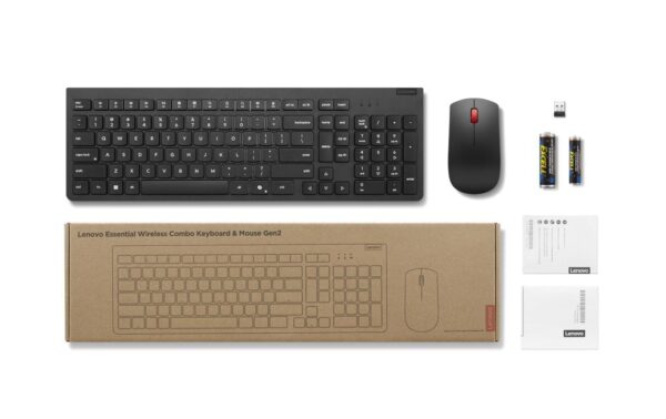 2023773_3 - Mediatech Lenovo Essential Wireless Combo AI Keyboard + Maus