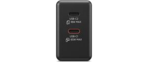 Lenovo AC-Adapter GaN 65W 40AW065BEU USB-C zu Idea- und ThinkPad's mit USB-C Stecker