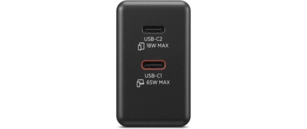 Lenovo AC-Adapter GaN 65W 40AW065BEU USB-C zu Idea- und ThinkPad's mit USB-C Stecker