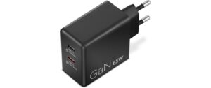 Lenovo AC-Adapter GaN 65W 40AW065BEU USB-C zu Idea- und ThinkPad's mit USB-C Stecker