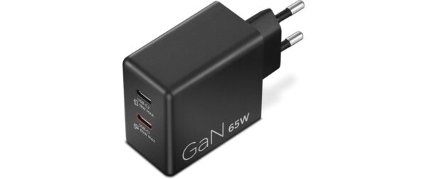 Lenovo AC-Adapter GaN 65W 40AW065BEU USB-C zu Idea- und ThinkPad's mit USB-C Stecker