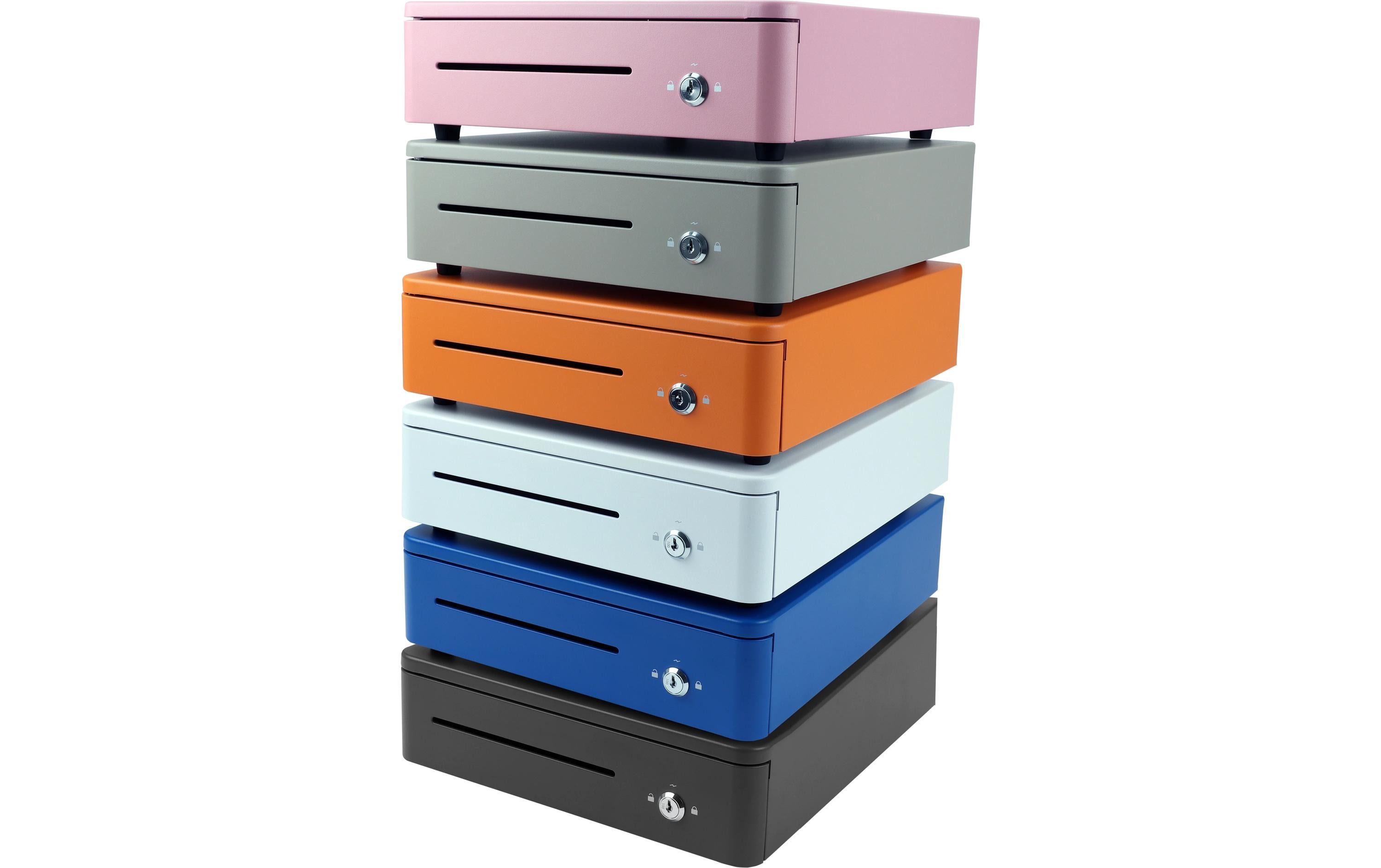 2023864 - Mediatech Olympia Kassenschublade Color SD 330 Bonbon, 8 Münzfächer, 4 Scheinfächer kaufen Schweiz | Mediatech.ch