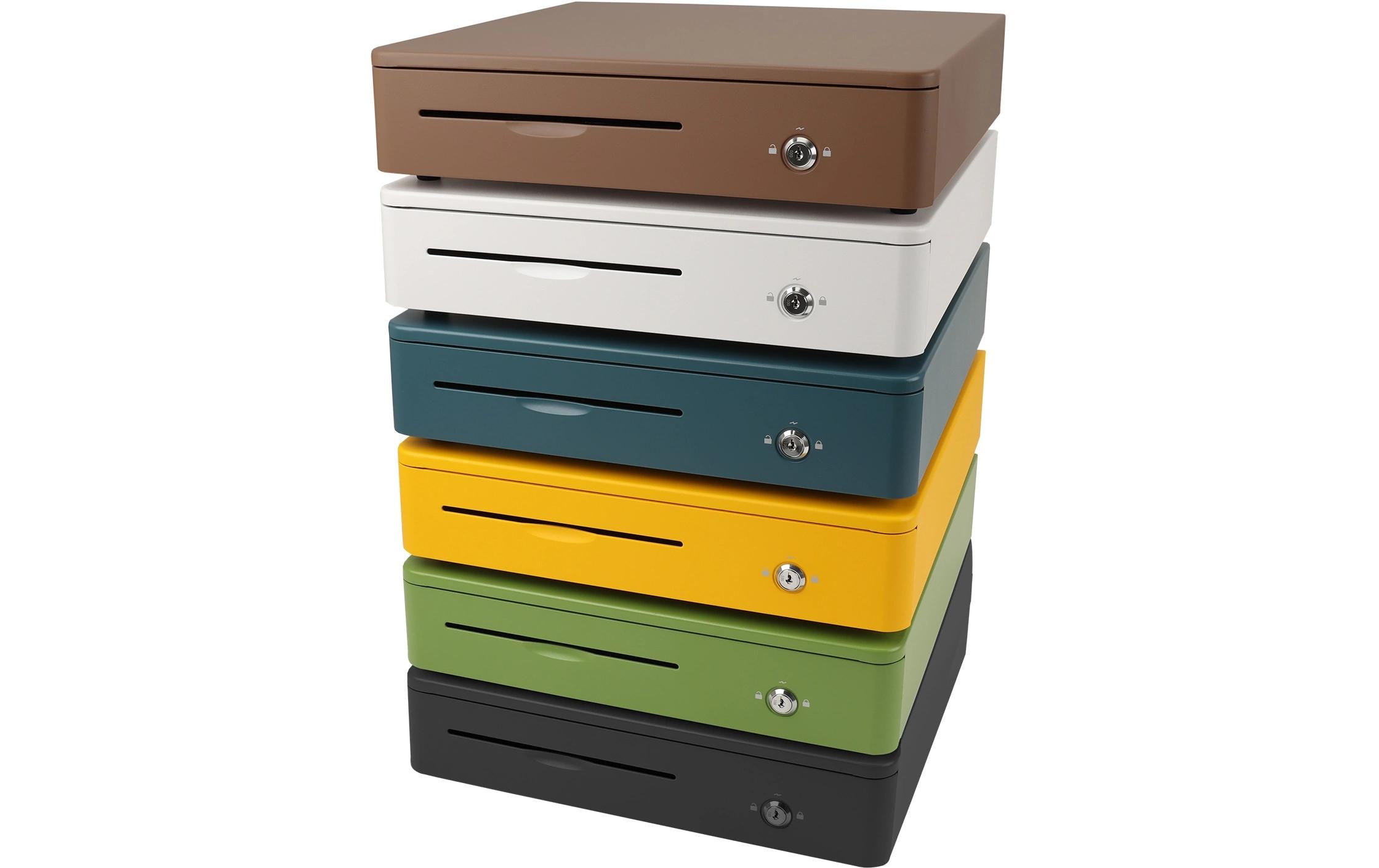 2023873 - Mediatech Olympia Kassenschublade Color MD 405 Yellow, 8 Münzfächer, 4 Scheinfächer kaufen Schweiz | Mediatech.ch