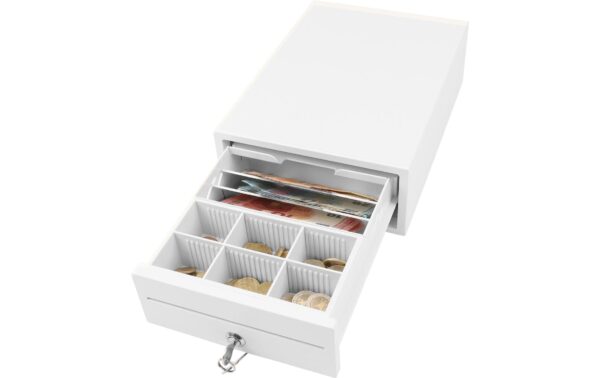 2023878_3 - Mediatech Olympia Kassenschublade Mini 208 weiss