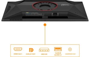 AOC 27 Q27G4ZD, 2560x1440, 280 Hz OLED DP, HDMI, HV, USB