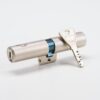 2024271 - Mediatech Yale CH Doppelzylinder 52,5/42,5 Nickel matt, Not-/Gefahrenfunktion