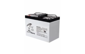 2024417 - Mediatech Ritar AGM-Batterie 12V 75Ah Antriebs- und Solarbatterie 260x167x235mm