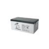 Ritar AGM-Batterie  12V 260Ah Verbraucherbatterie  520x268x225mm