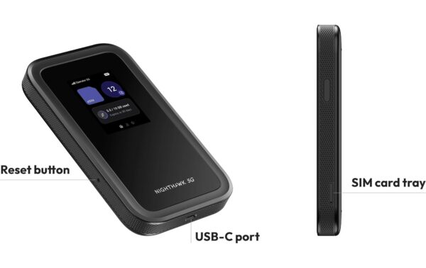 Netgear MH7150: Mobile WLAN Router Nighthawk M7 5G WiFi 7 Mobile Router