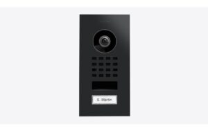 Doorbird D1101V Unterputz IP Video Türsprechanlage