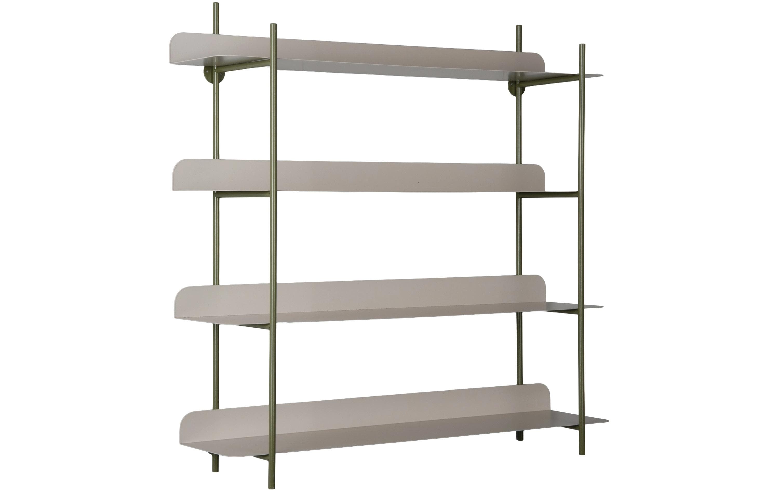 2024689 - Mediatech present time Wandregal Reina Cuatro Luxury green w. warm grey kaufen Schweiz | Mediatech.ch