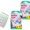 2025675 - Mediatech Fujifilm Instax Mini Link3 Sage Green KIT Inkl. 2 x Duo Pack
