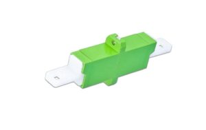 Lightwin LWL Kupplung LSH/APC-LSH/APC, 10x Duplex,Singlemode,100% E2000/APC kompatibel