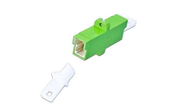 Lightwin LWL Kupplung LSH/APC-LSH/APC, 10x Duplex,Singlemode,100% E2000/APC kompatibel