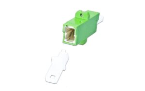 Lightwin LWL Kupplung LSH/APC-LSH/APC, 10x Duplex,Singlemode,100% E2000/APC kompatibel