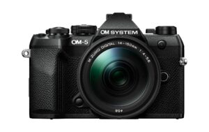 2025993_1 - Mediatech OM System OM-5 Camera Kit Black 14-150 inkl. Akku