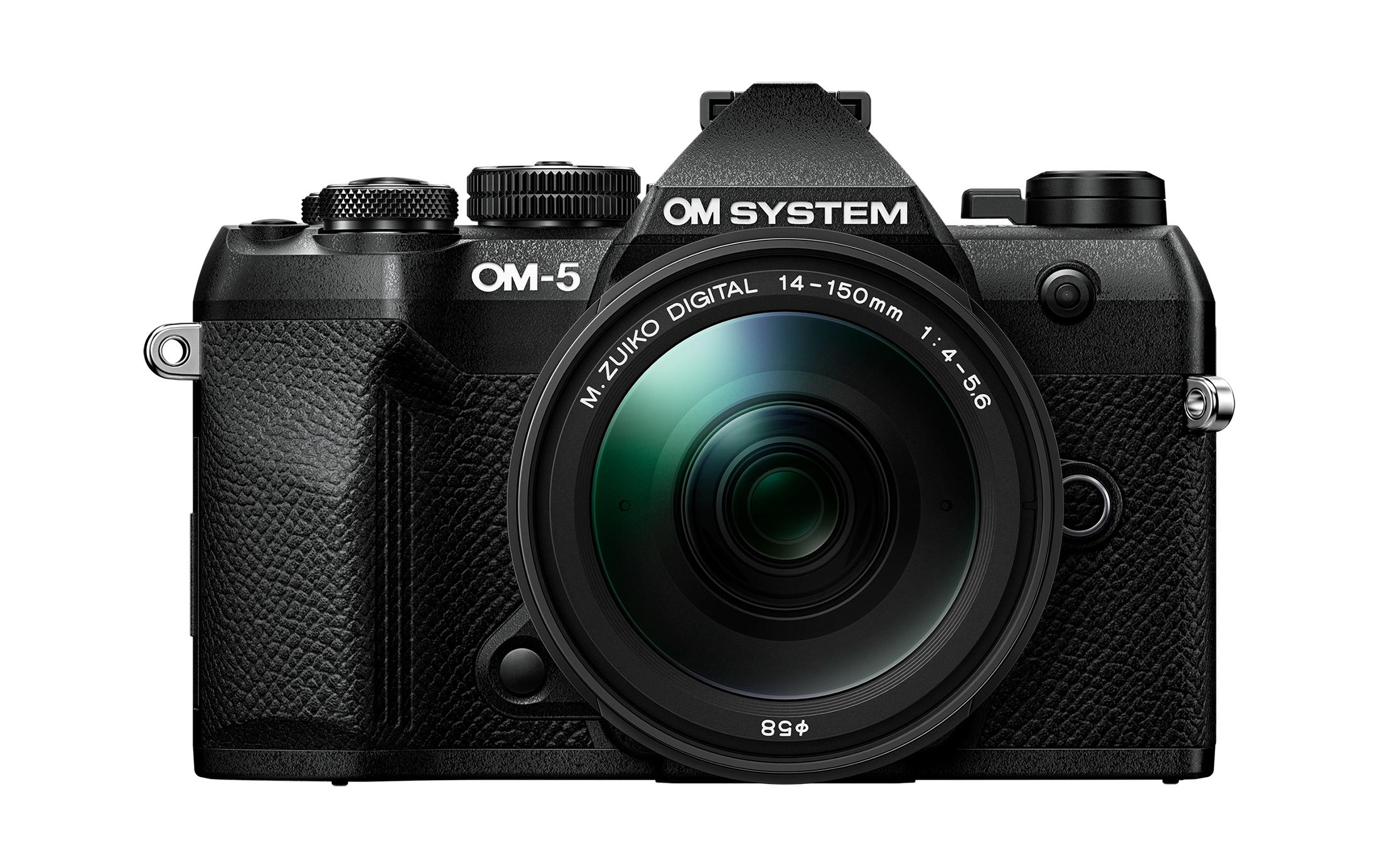 2025993_1 - Mediatech OM System OM-5 Camera Kit Black 14-150 inkl. Akku