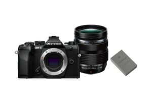 2025995 - Mediatech OM-System OM System OM-5 Mark II Black 12-40mm inkl. Akku kaufen | Mediatech.ch