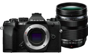 2025995_1 - Mediatech OM System OM-5 Mark II Black 12-40mm inkl. Akku