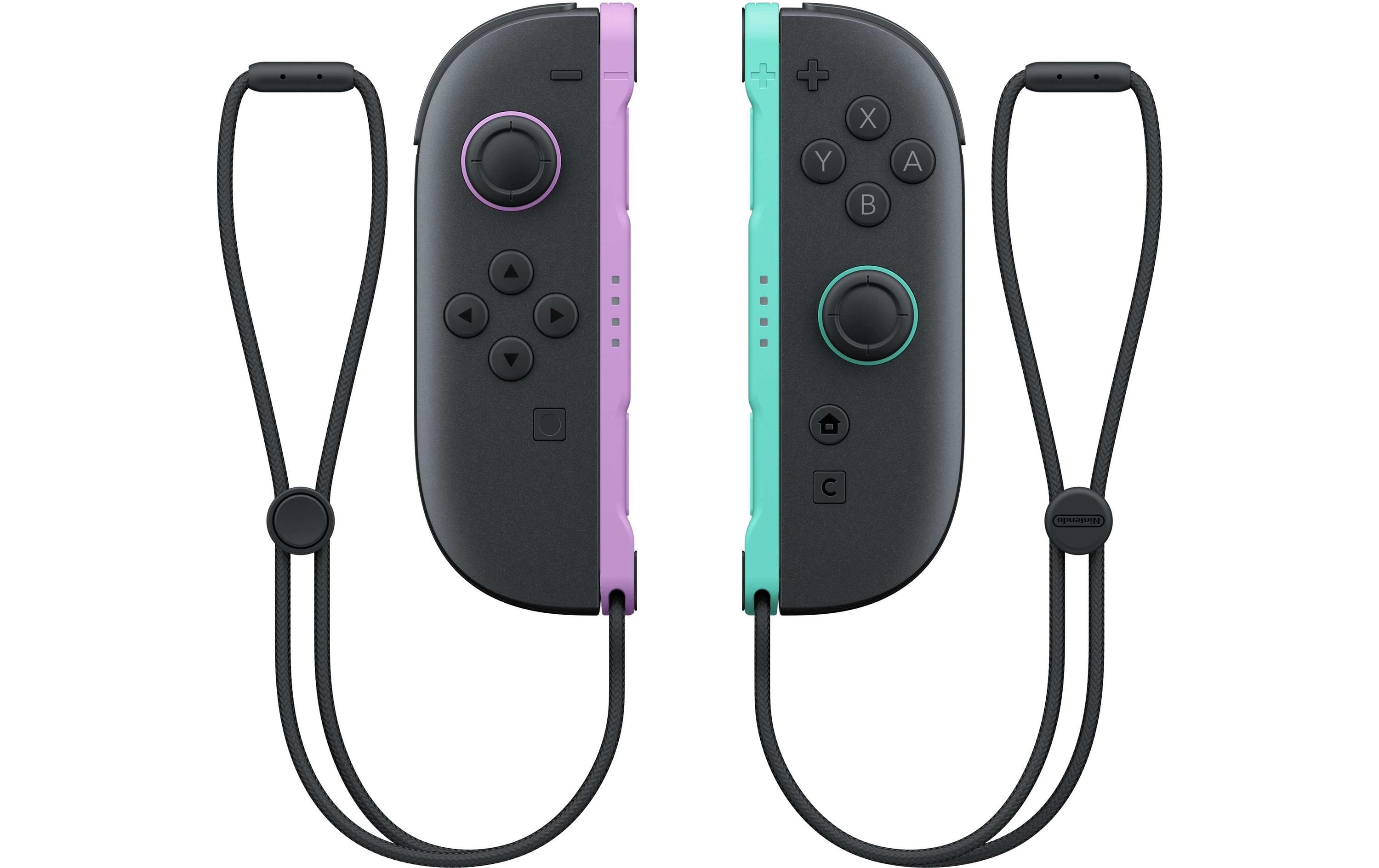 2026303 - Mediatech Nintendo Switch 2 Joy-Con 2er Set hellviolett/hellgrün kaufen Schweiz | Mediatech.ch