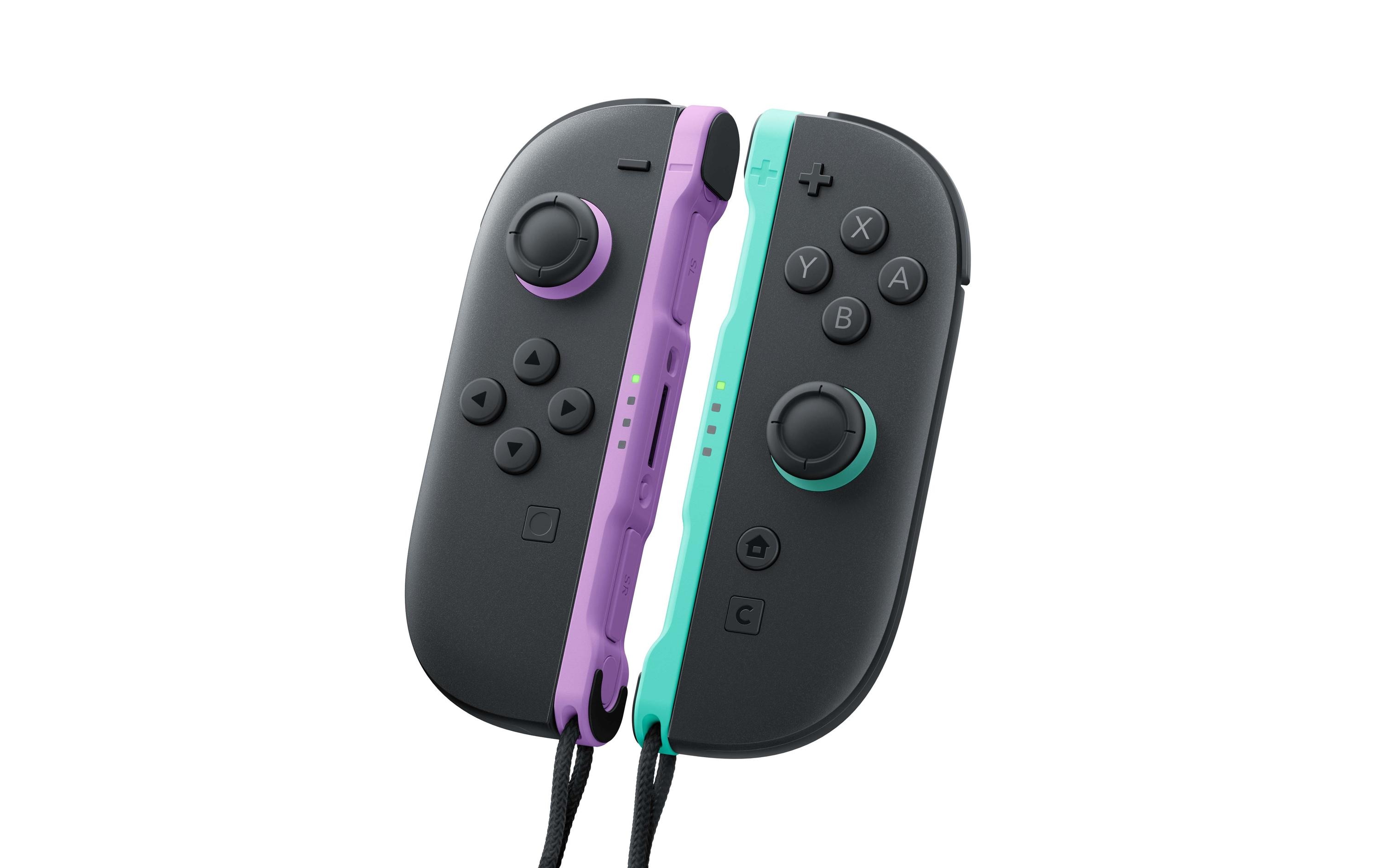 2026303_1 - Mediatech Nintendo Switch 2 Joy-Con 2er Set hellviolett/hellgrün
