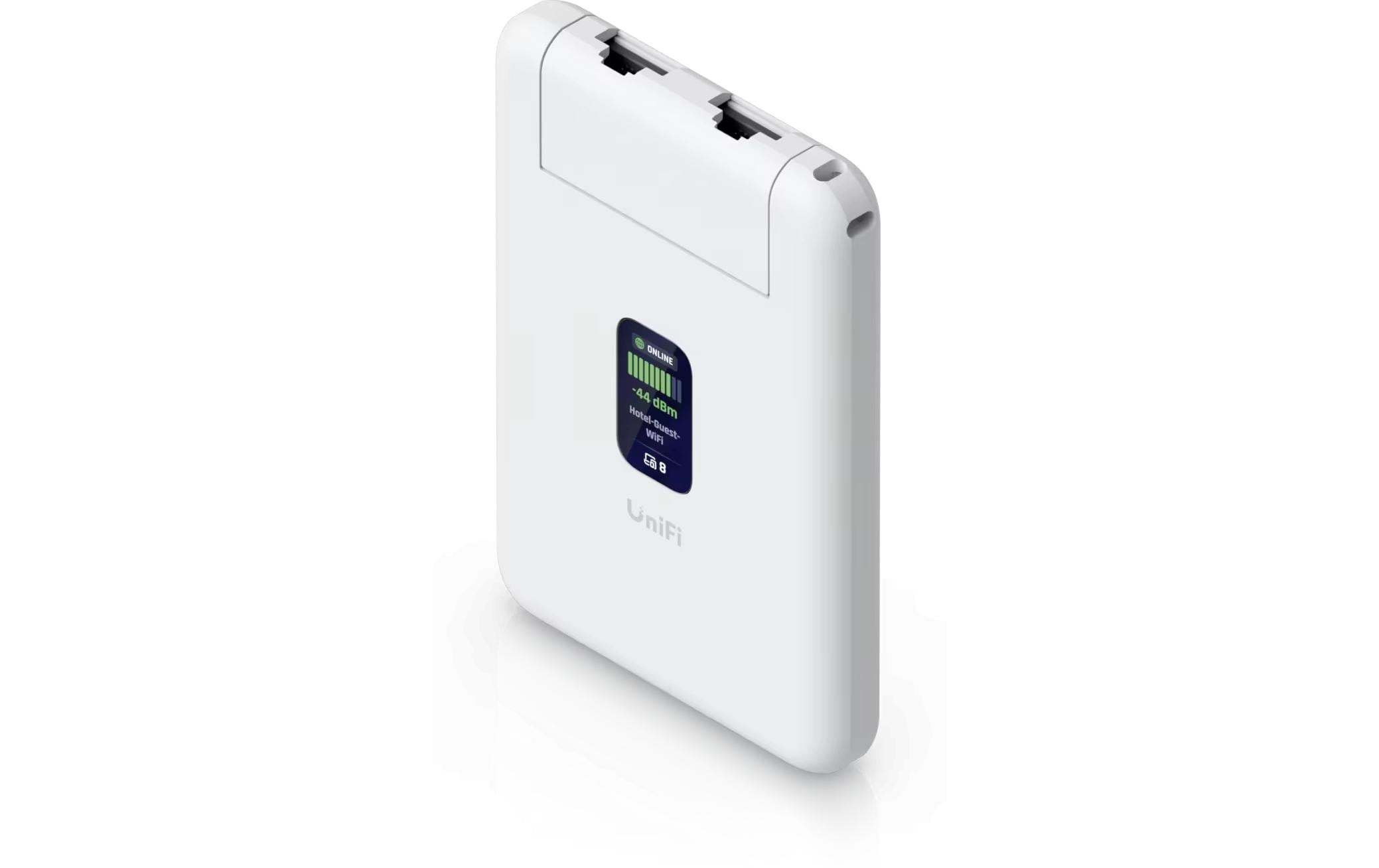 2026375 - Mediatech Ubiquiti UniFi Travel Router UTR Compact, WiFi-5, 2xGE, USB-C, Wireguard VPN kaufen Schweiz | Mediatech.ch