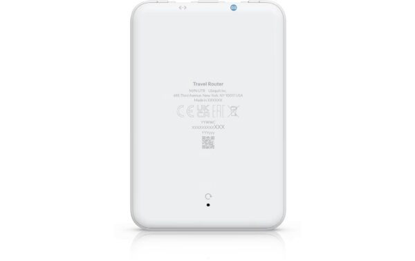 2026375_2 - Mediatech Ubiquiti UniFi Travel Router UTR Compact, WiFi-5, 2xGE, USB-C, Wireguard VPN