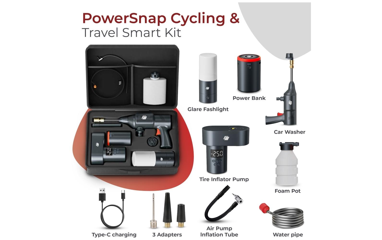 2026431_1 - Mediatech Caliber CPS-SET-01 Bike&Outdoor Set